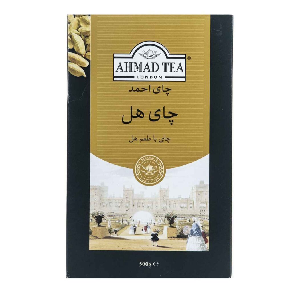 Thé Noir en Feuilles Libres Ahmad avec Cardamome - 500 g