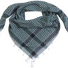 Véritable Shemagh Arabe – Écharpe en Coton Doux à Motif Classique