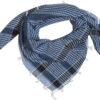 Véritable Shemagh Arabe – Écharpe en Coton Doux à Motif Classique