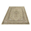 Tapis persan authentique avec coton et laine noué à la main Lachak Toranj