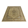 Tapis persan authentique avec coton et laine noué à la main Lachak Toranj