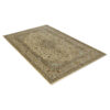 Tapis persan authentique avec coton et laine noué à la main Lachak Toranj