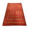 Tapis Gabbeh en laine persane authentique véritablement tissé à la main bordé