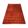 Tapis Gabbeh en laine persane authentique véritablement tissé à la main bordé