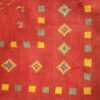 Tapis Gabbeh en laine persane authentique véritablement tissé à la main bordé