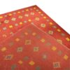 Tapis Gabbeh en laine persane authentique véritablement tissé à la main bordé