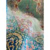 Tapis persan authentique en soie noué à la main à Qom Lachak Toranj