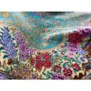 Tapis persan authentique en soie noué à la main à Qom Lachak Toranj