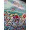 Tapis persan authentique en soie noué à la main à Qom Lachak Toranj