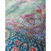 Tapis persan authentique en soie noué à la main à Qom Lachak Toranj