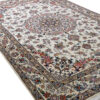 Tapis persan authentique en soie noué à la main à Nain Lachak Toranj