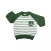 Ensemble de vêtements pour bébé garçon avec design rayé