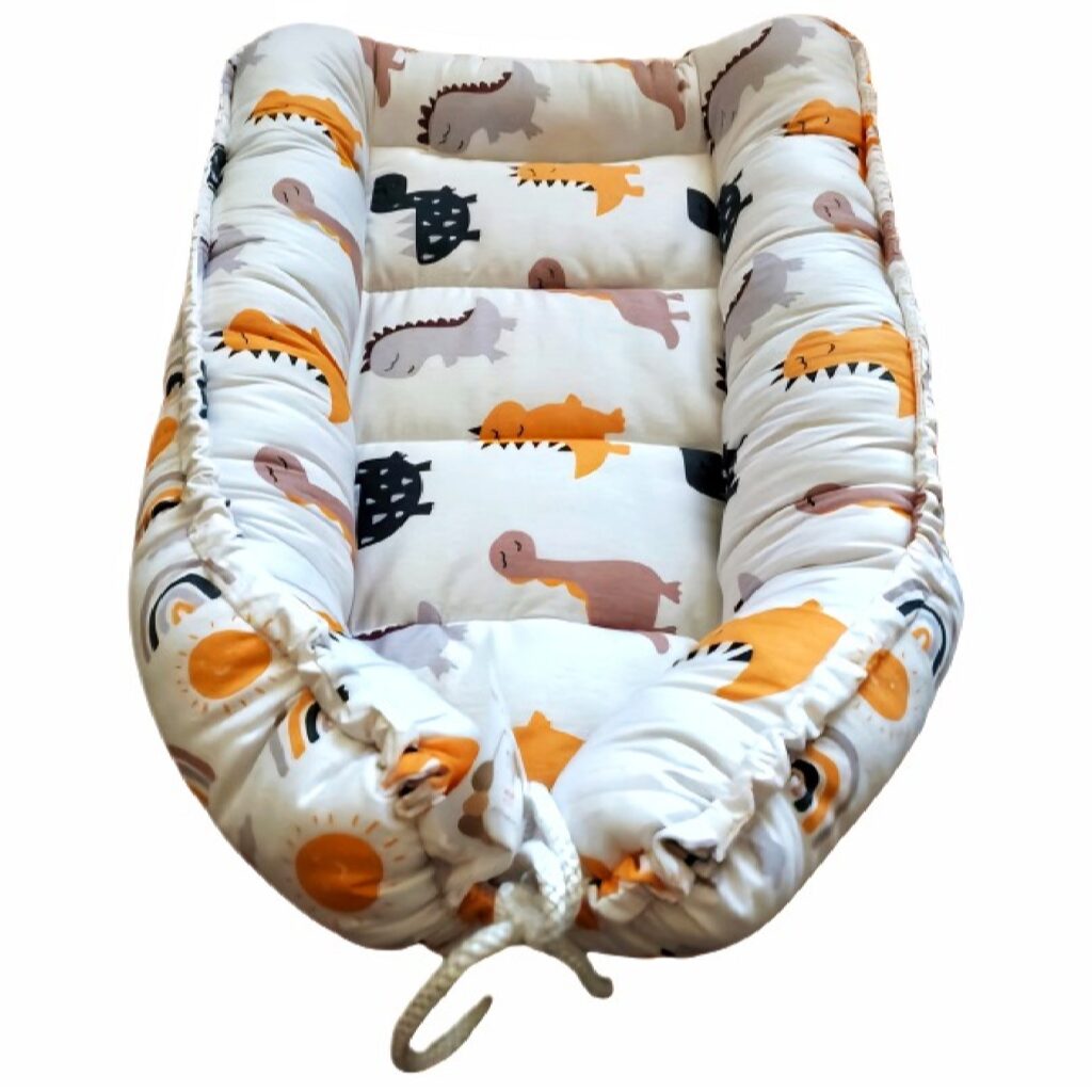 Bébé Lounger avec design Dinosaure pour nouveau-né