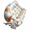 Bébé Lounger avec design Dinosaure pour nouveau-né