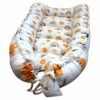 Bébé Lounger avec design Dinosaure pour nouveau-né