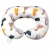 Coussin d'allaitement pour l'allaitement avec design Dinosaure