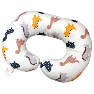 Coussin d’allaitement pour l’allaitement avec design Dinosaure