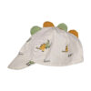 Ensemble salopette pour bébé de 3 pièces avec design Dinosaure