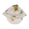 Ensemble salopette pour bébé de 3 pièces avec design Dinosaure