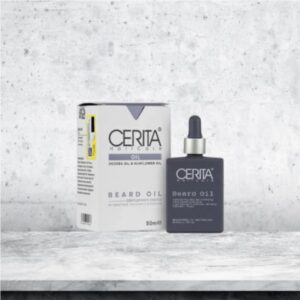 Huile à barbe Cerita Hydratante et Nourrissante (x2)