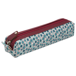 Trousse à crayons avec fermeture éclair pour fournitures de bureau et d’école