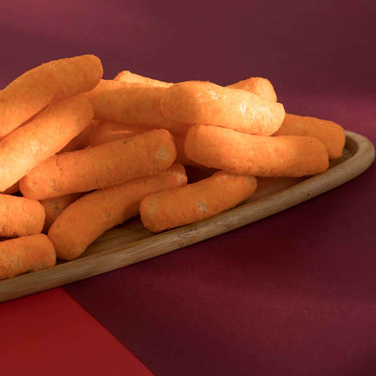 Chuckles Iranien Pofak – Snack de Fromage & Herbes Soufflé, 52 gr (15x)