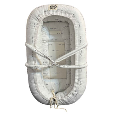 Nid pour bébé en coton, parfait pour un sommeil sûr et confortable