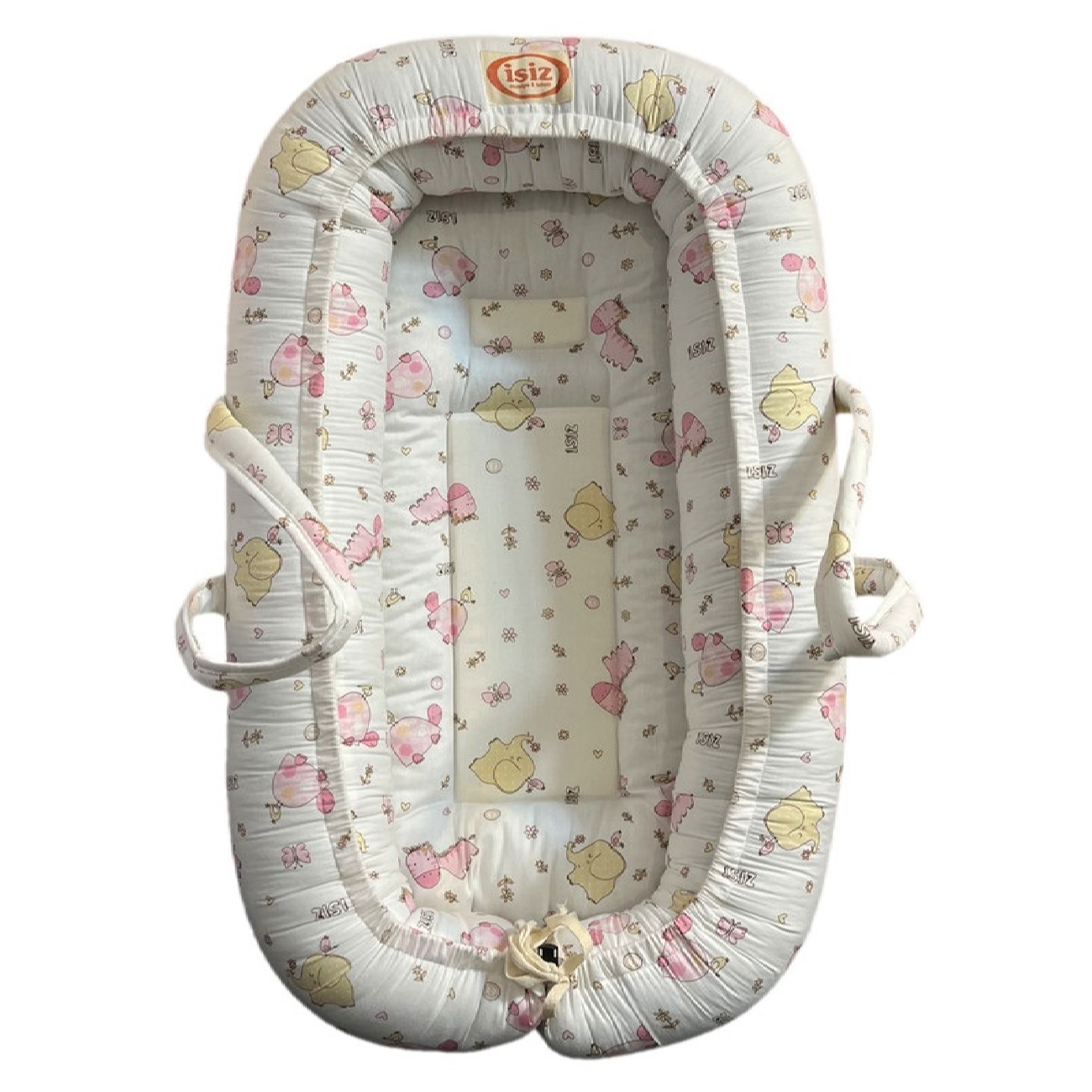 Nid pour bébé en coton, parfait pour un sommeil sûr et confortable, design animal