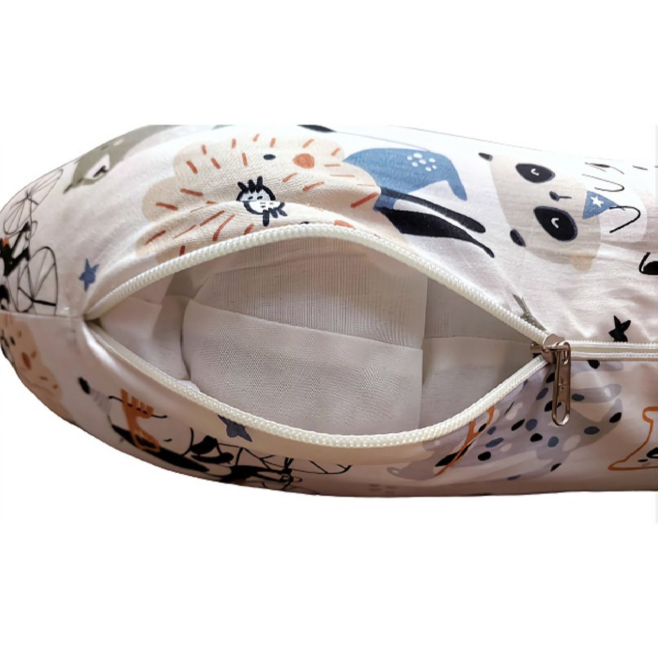 Coussin d’allaitement en coton pour l’allaitement