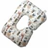 Coussin d'allaitement en coton pour l'allaitement