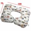 Coussin d'allaitement en coton pour l'allaitement