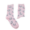 Chaussettes en coton pour femmes modèle chat