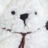 Porte-clés crochet fait main - Forme de petit ours