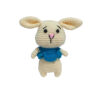 Porte-clés crochet fait main - Forme d'animal lapin