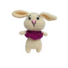 Porte-clés crochet fait main - Forme d'animal lapin