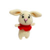 Porte-clés crochet fait main - Forme d'animal lapin