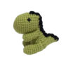 Porte-clés crochet fait main - Forme adorable de dinosaure