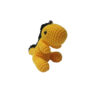 Porte-clés crochet fait main - Forme adorable de dinosaure