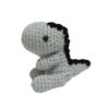 Porte-clés crochet fait main - Forme adorable de dinosaure