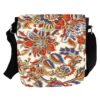 Sac bandoulière avec design floral pour femmes