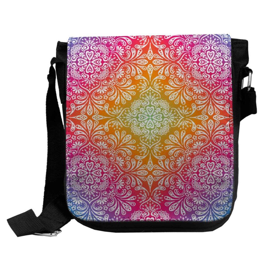 Sac bandoulière pour femmes - Mandala