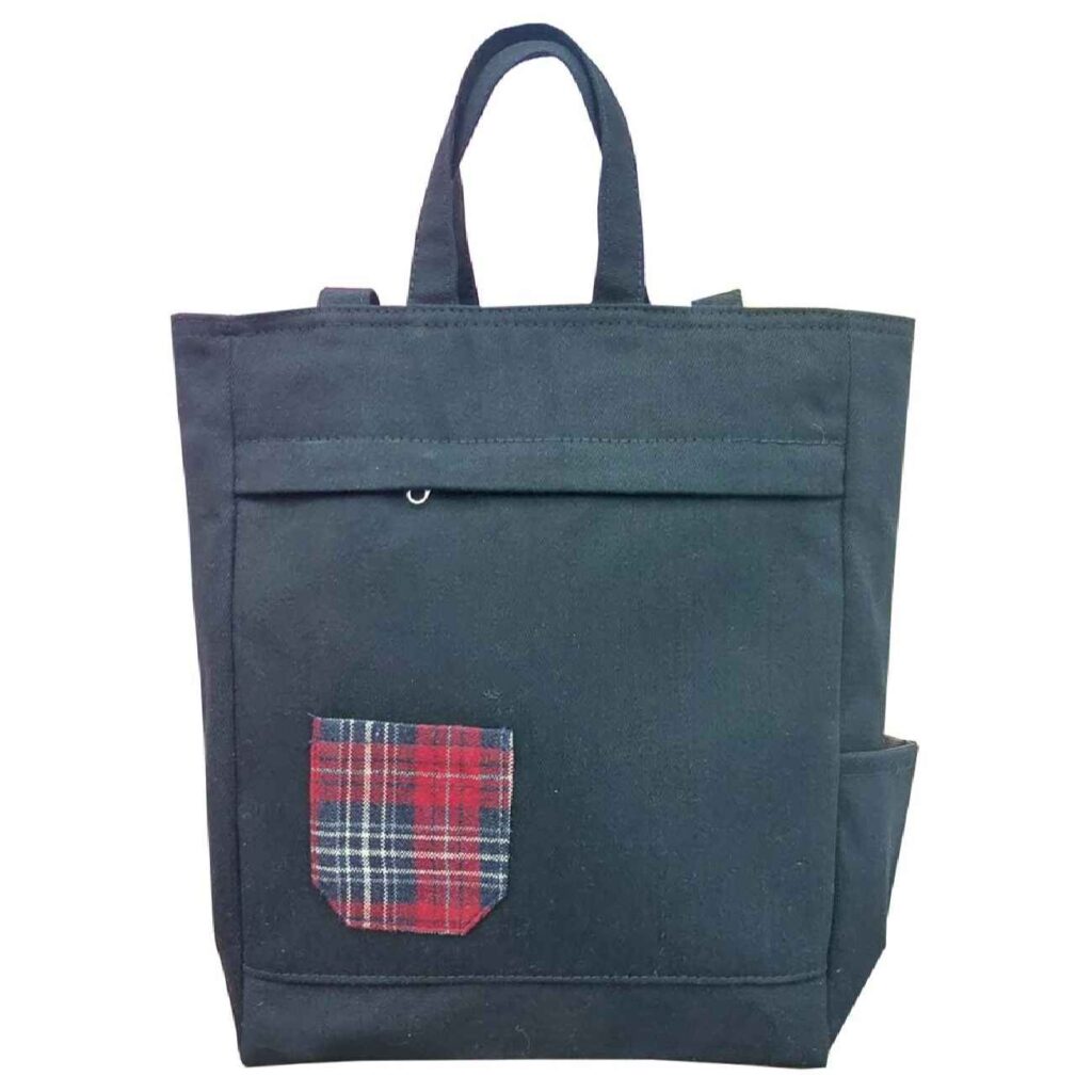 Sac bandoulière bleu marine pour femmes