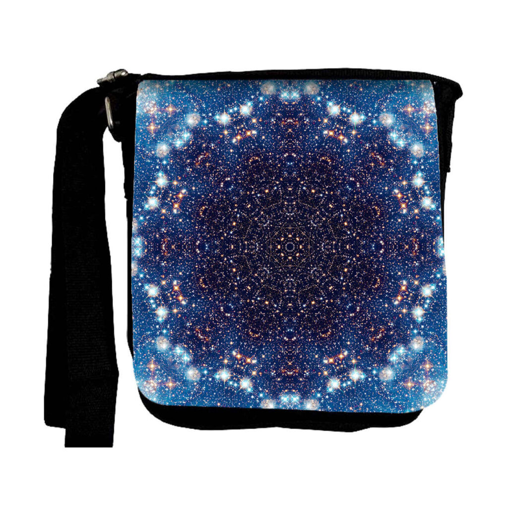 Sac bandoulière au design traditionnel pour femmes