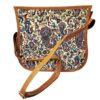 Sac bandoulière avec tissu Termeh – Stylé et inspiré de la culture persane