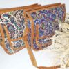 Sac bandoulière avec tissu Termeh – Stylé et inspiré de la culture persane