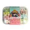 Paquet de guimauves halal - Forme d'animaux mignons (48 pièces, 300g)
