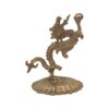 Figurine décorative de dragon en laiton - Art de créature mythologique