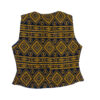 Gilet brodé pour femme, entièrement doublé, avec motif Balochi