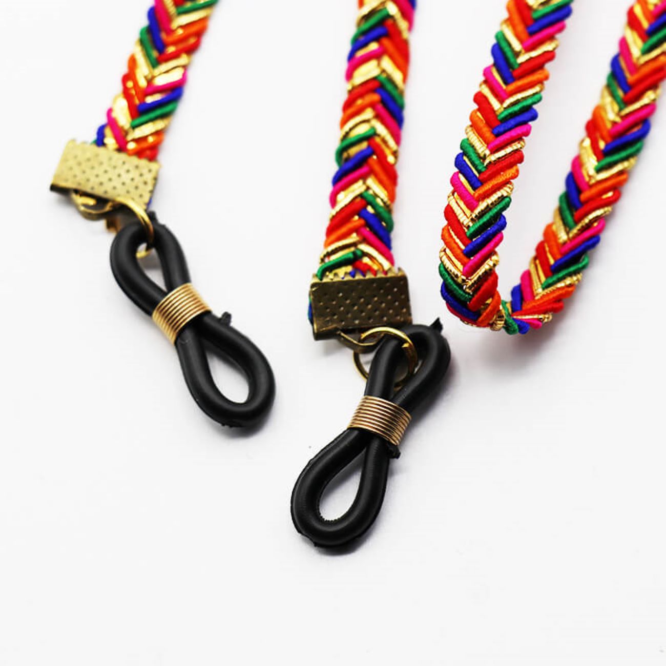 Sangle de lunettes – Design en nylon tressé