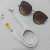 Sangle de lunettes – Design brodé durable